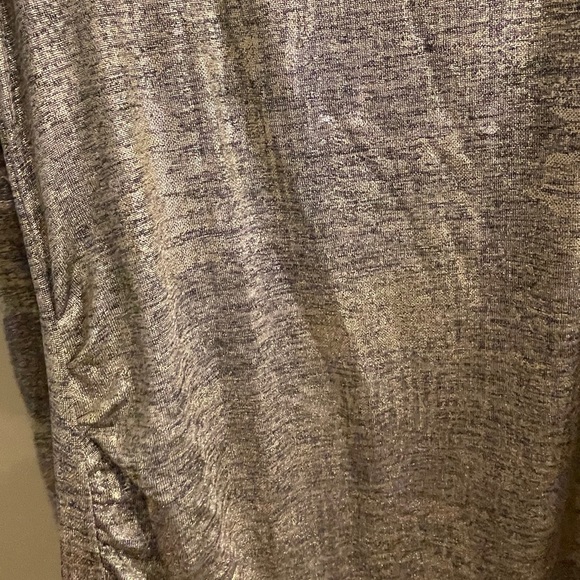 M/L Pink Blush Maternity Gown LIKE NEW - Picture 3 of 4